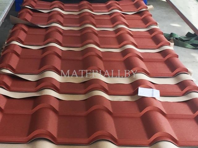 Металлочерепица Арсенал центр Мюнхен