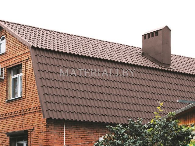 Металлочерепица Арсеналцентр Мюнхен