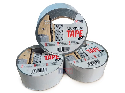 Tectis Алюминиевая лента ALUMINIUM Tape 50mmX50m Для саун и парных