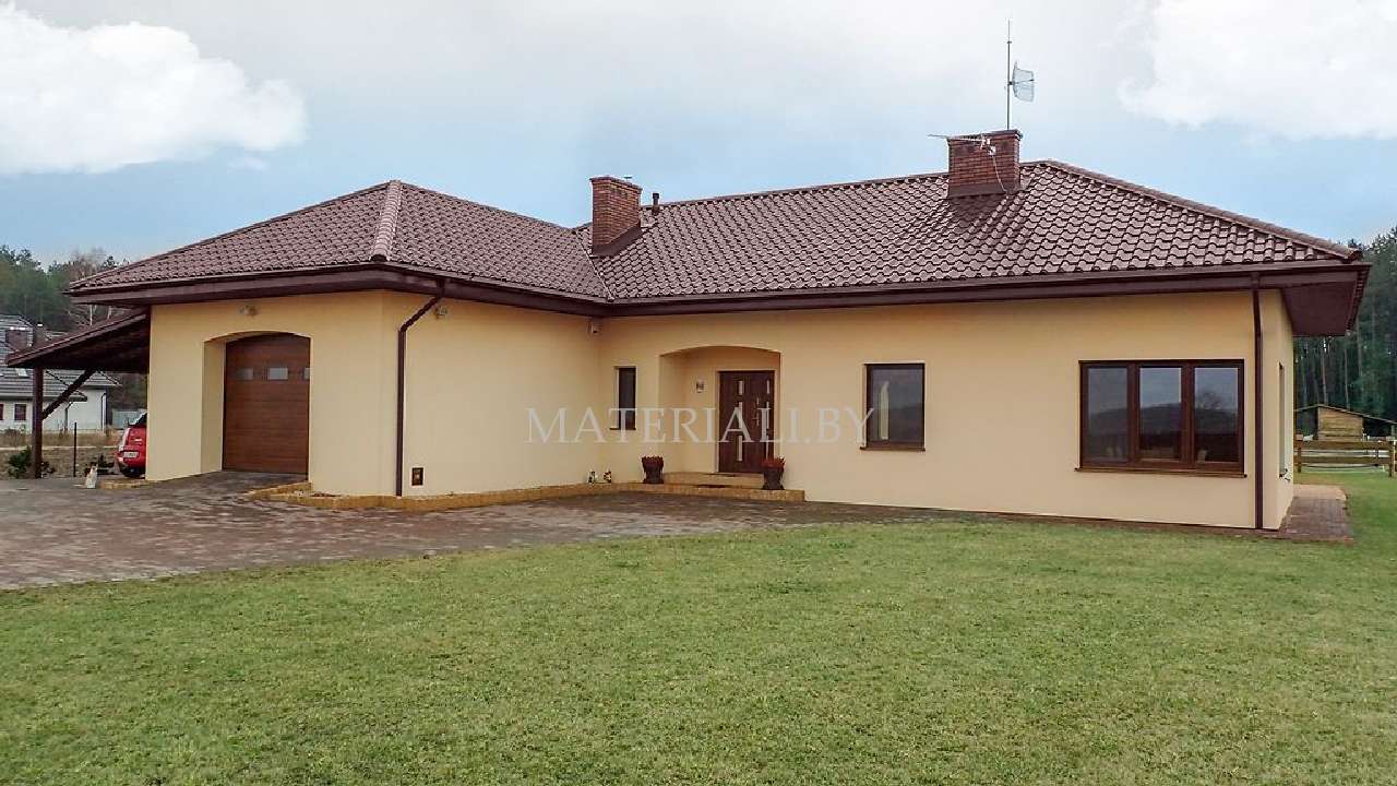 Польская металлочерепица братекс вилано