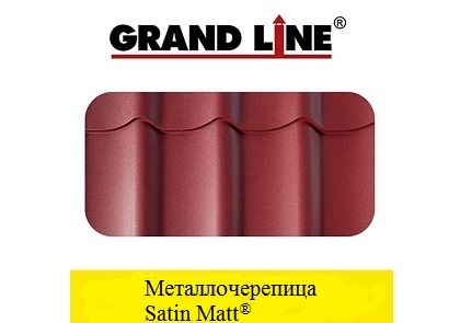 Характеристики Grand Line Satin Matt